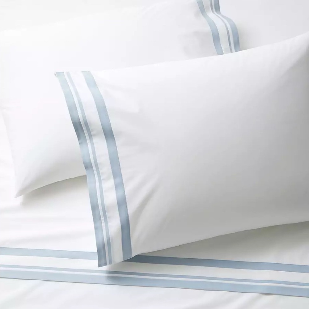 NEW Serena & Lily Castine Percale Sheet Set - King